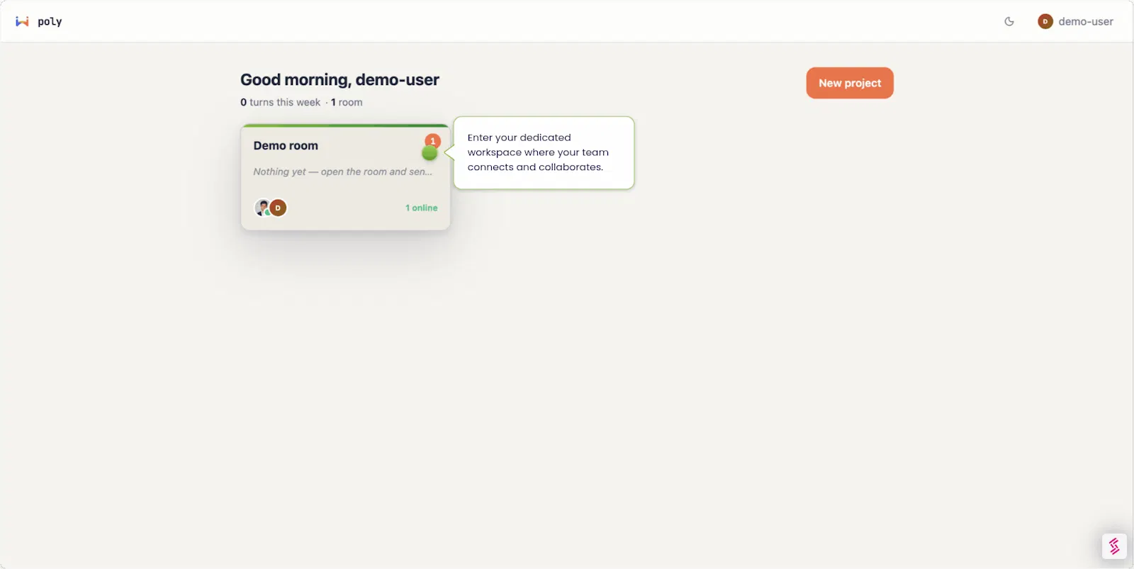 Poly screenshot 3
