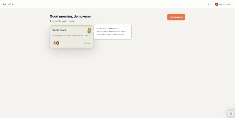 Poly screenshot 3