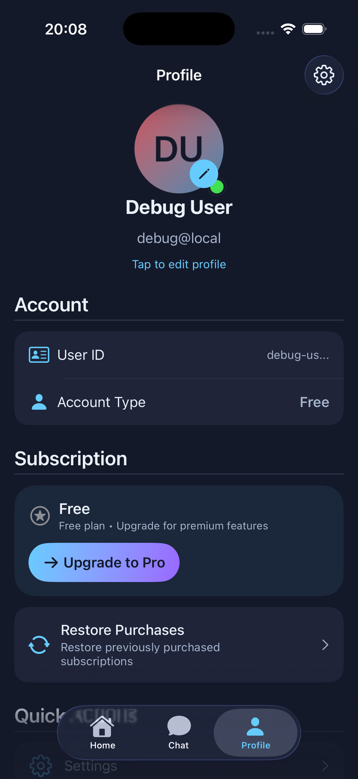 SwiftAI Boilerplate Pro gallery image