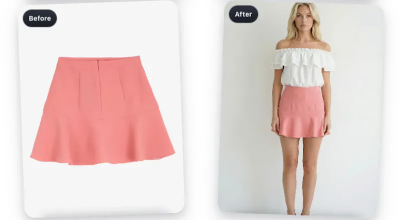 PhotoshootGPT: AI Fashion Video & Image screenshot 2