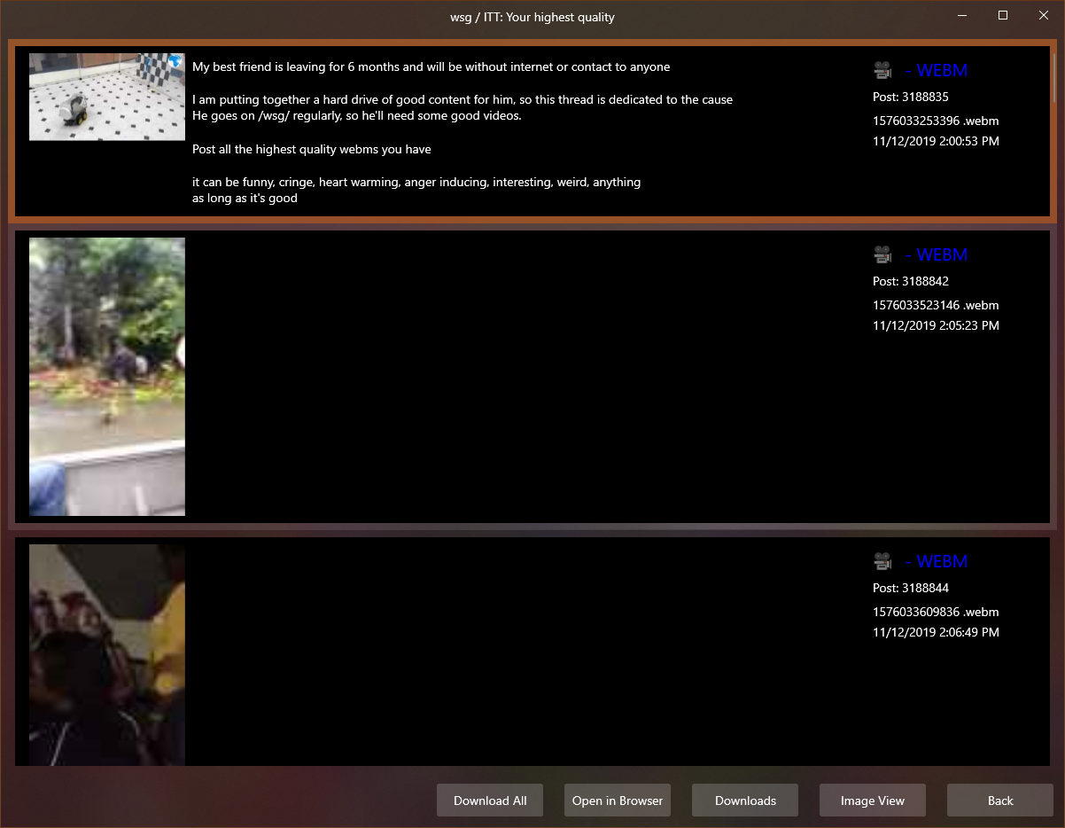 Voyer for 4chan gallery image