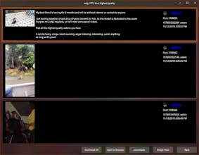 Voyer for 4chan gallery image