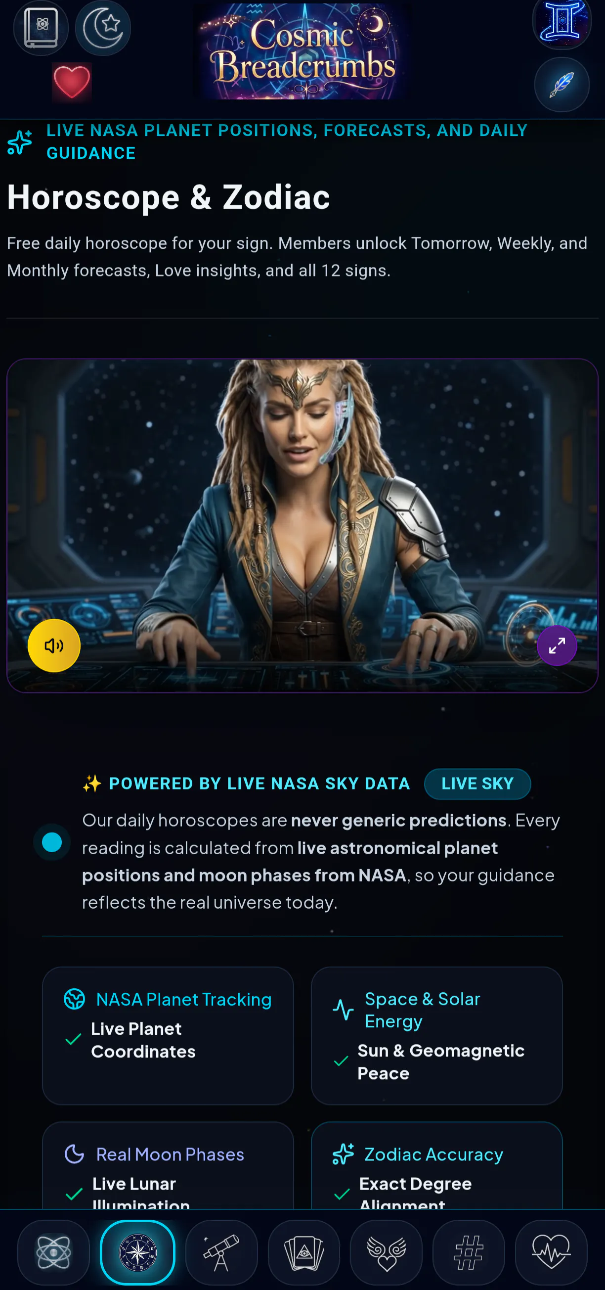 Cosmic Breadcrumbs gallery image