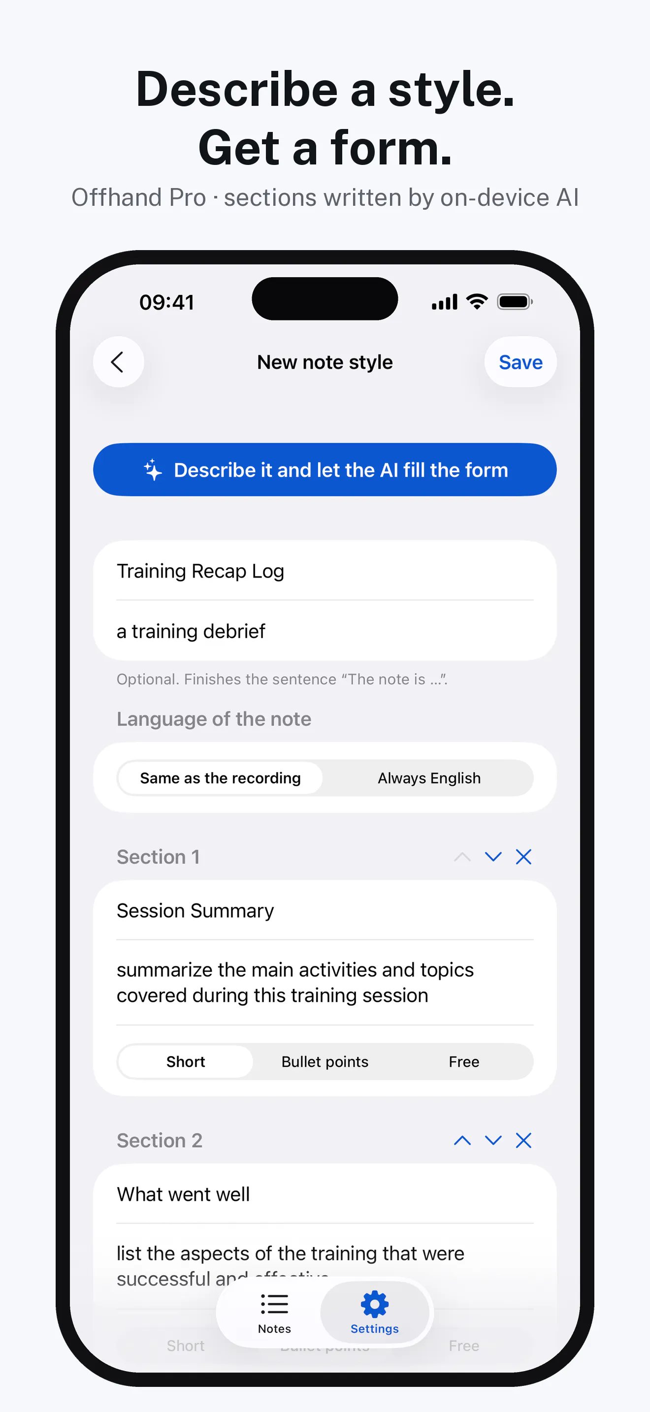 Offhand: Private Voice Notes gallery image