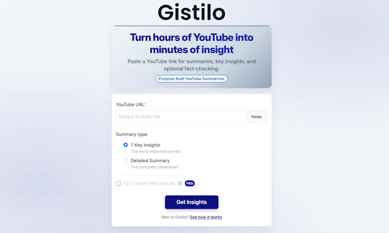 Gistilo screenshot 2