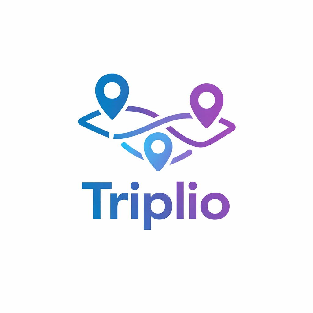 Triplio - Product Hunt launch logo and brand identity