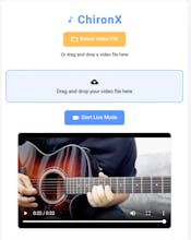 ChironX β AI Guitar Coach gallery image
