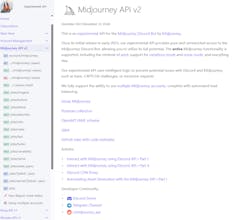 Midjourney API by useapi.net gallery image