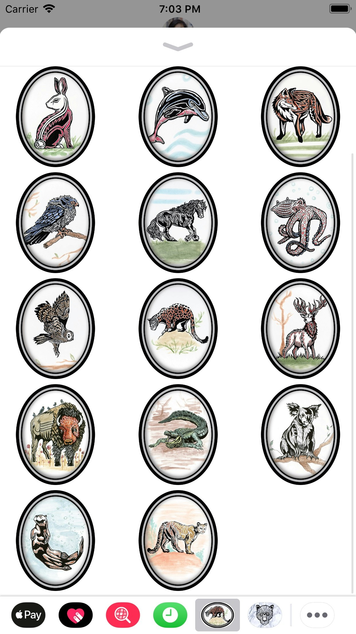 Fauna, Animal Brooches gallery image