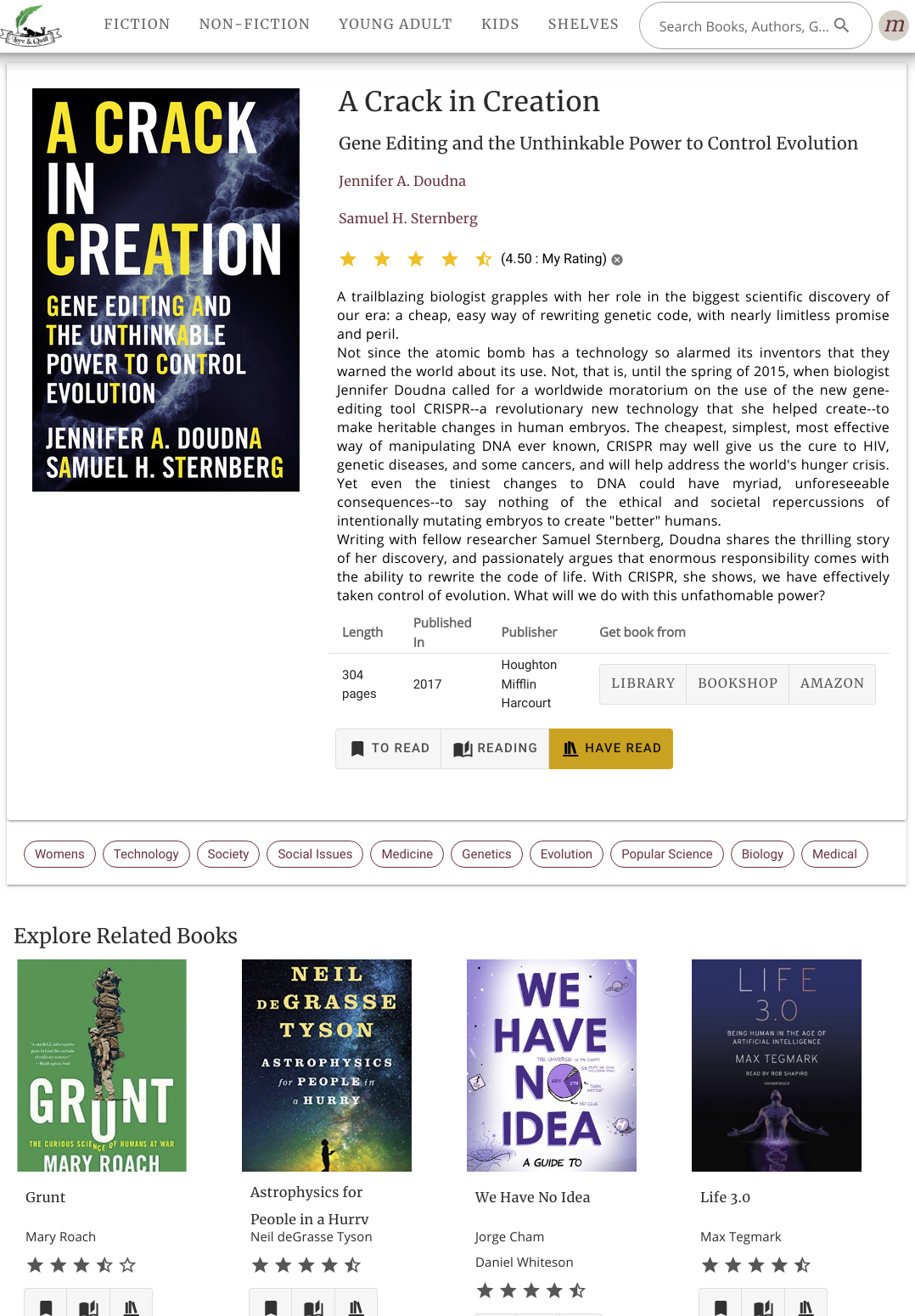 Lore and Quill gallery image