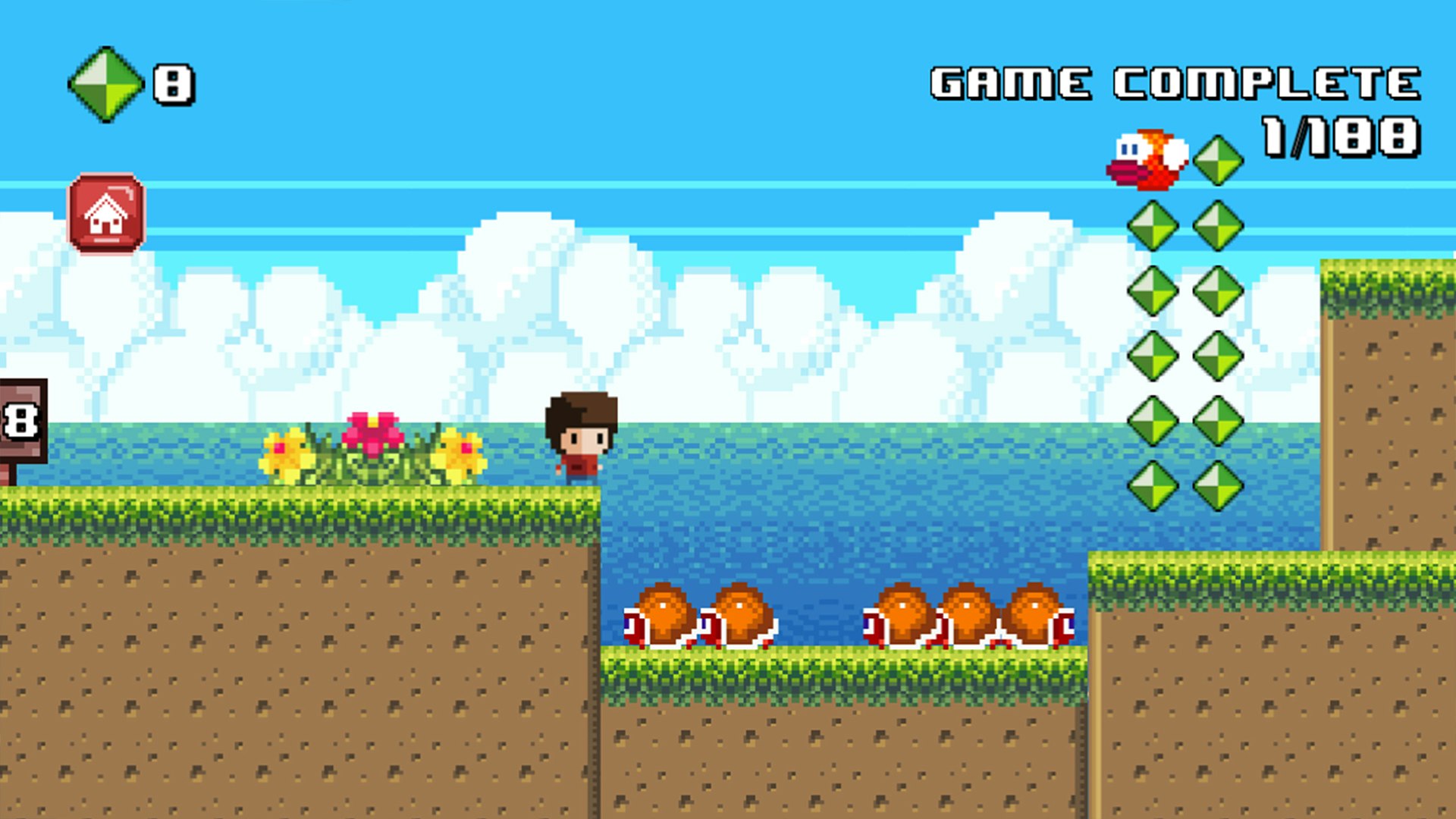 Niwashi Kid / 8 Bit Kid - Run and Jump gallery image