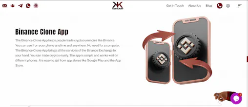 Binance Clone gallery image