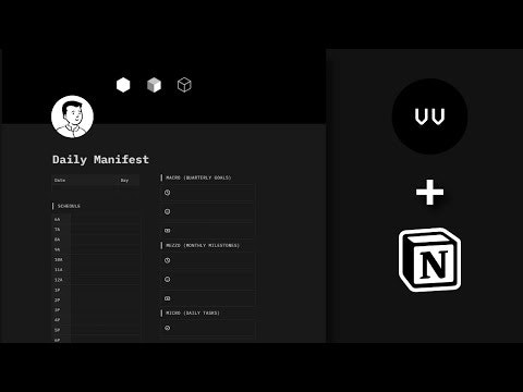 Notioned Visualize Value Daily Manifest gallery image