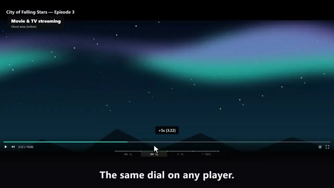 Ghost Video Dial gallery image