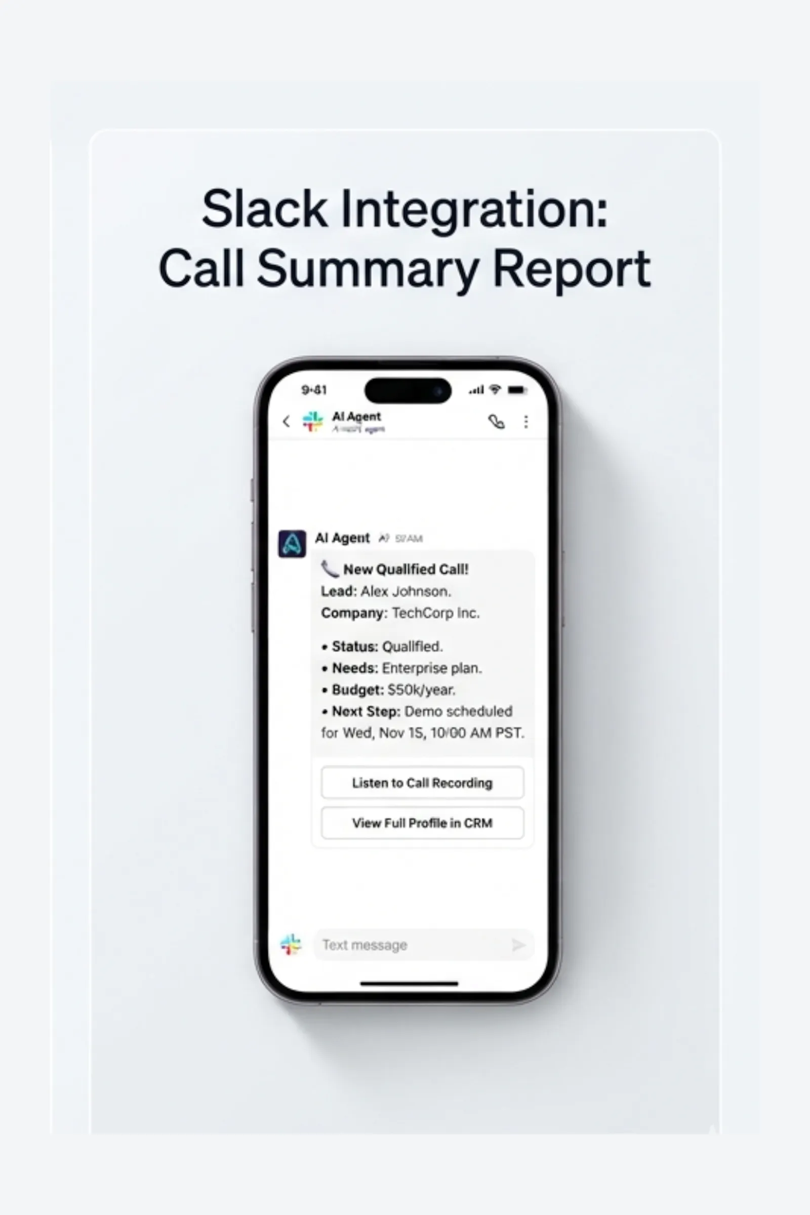 Inbound Concierge AI screenshot 3
