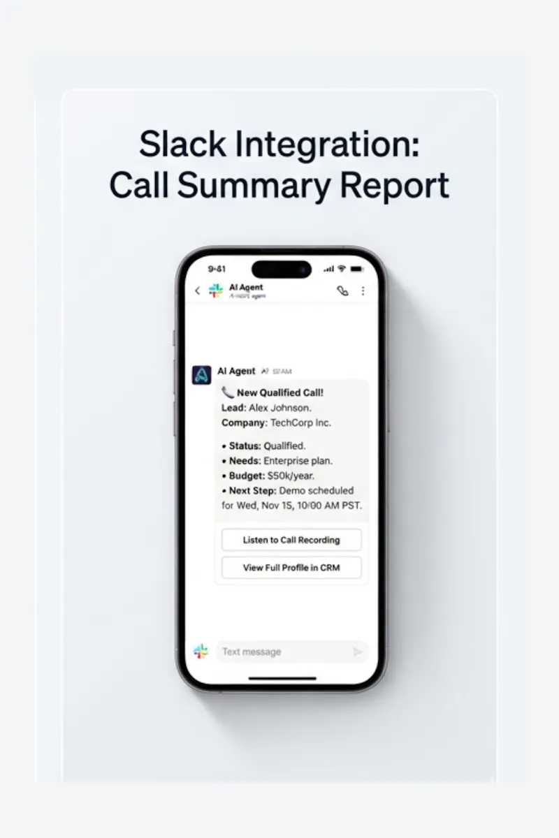Inbound Concierge AI screenshot 3