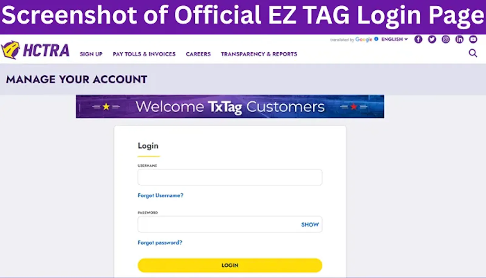 EZTAG screenshot 3