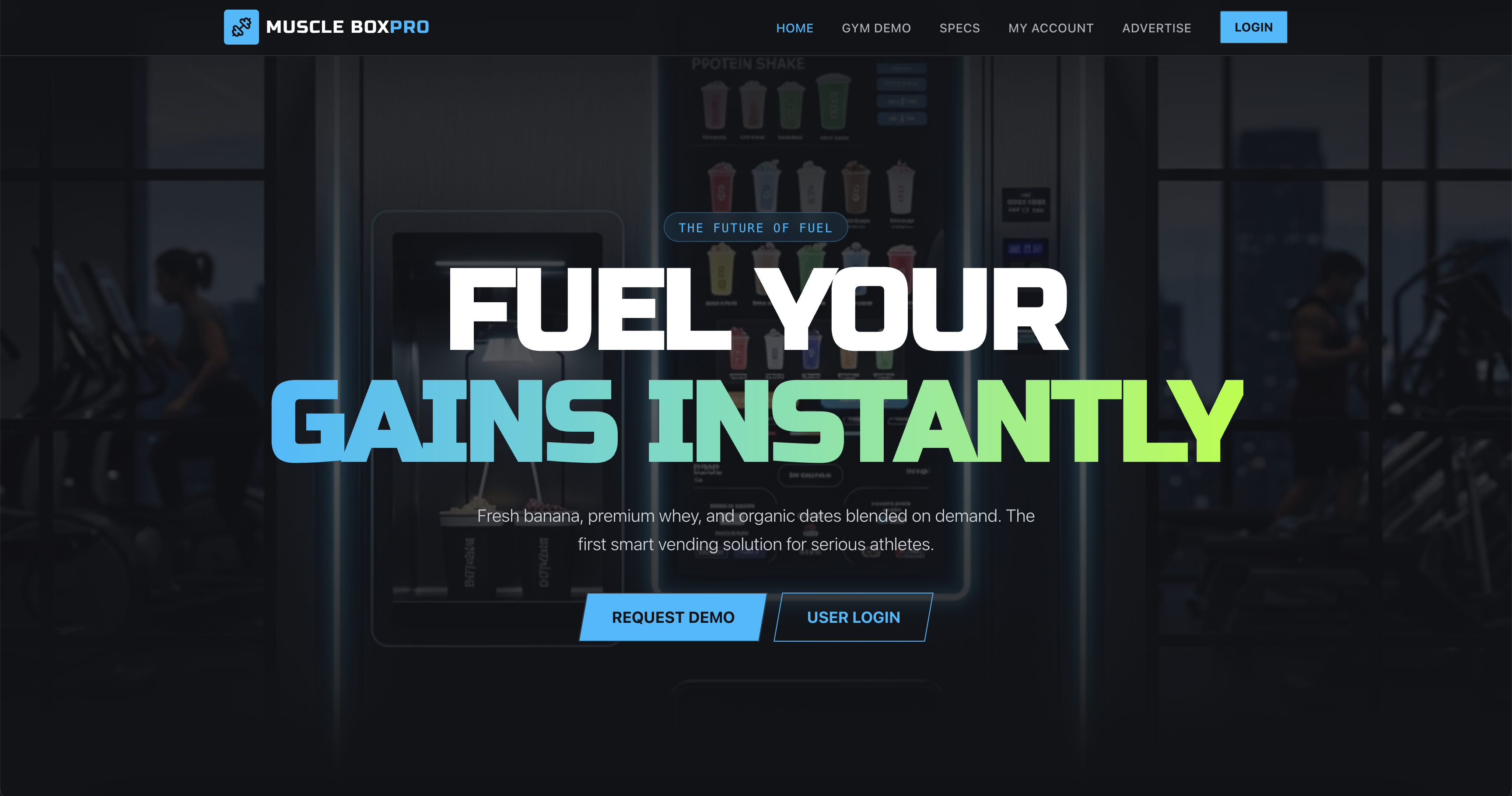 Protein Shake Vending Machine for Gyms gallery image
