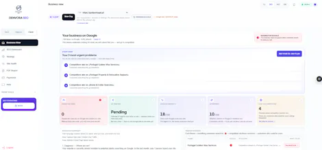 Denvora SEO gallery image