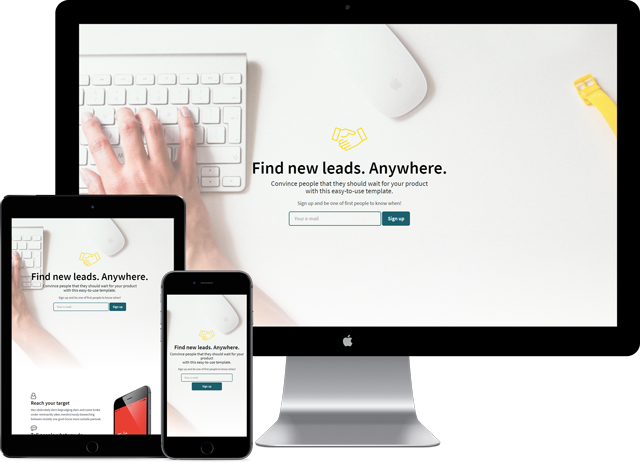 Lead's Nest templates gallery image