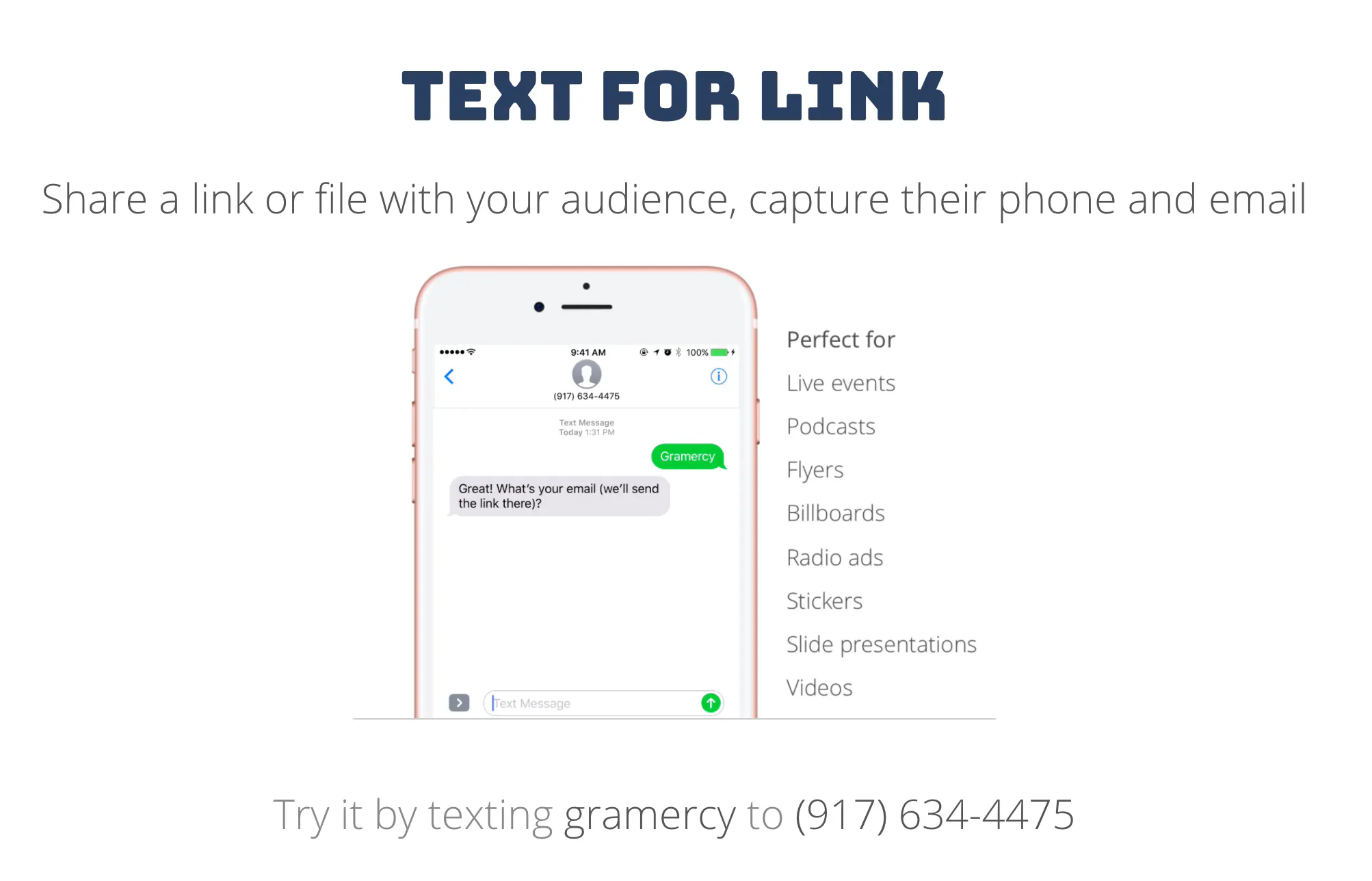 Text for Link