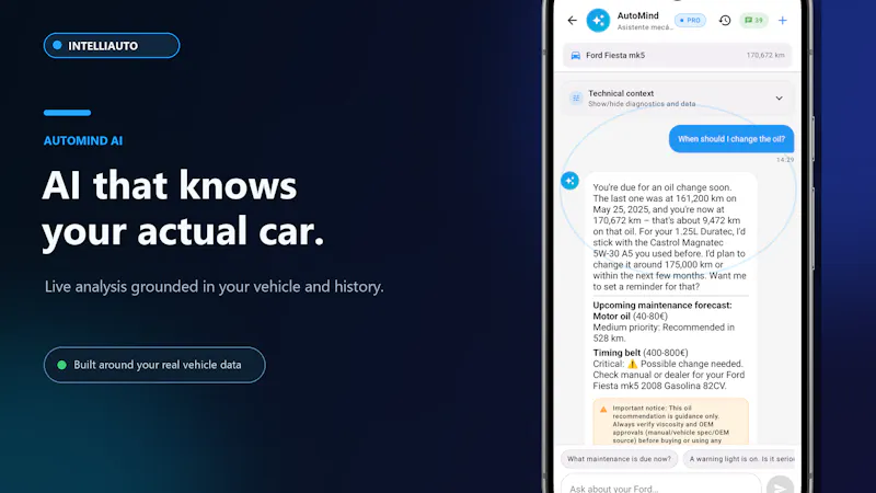 IntelliAuto screenshot 5