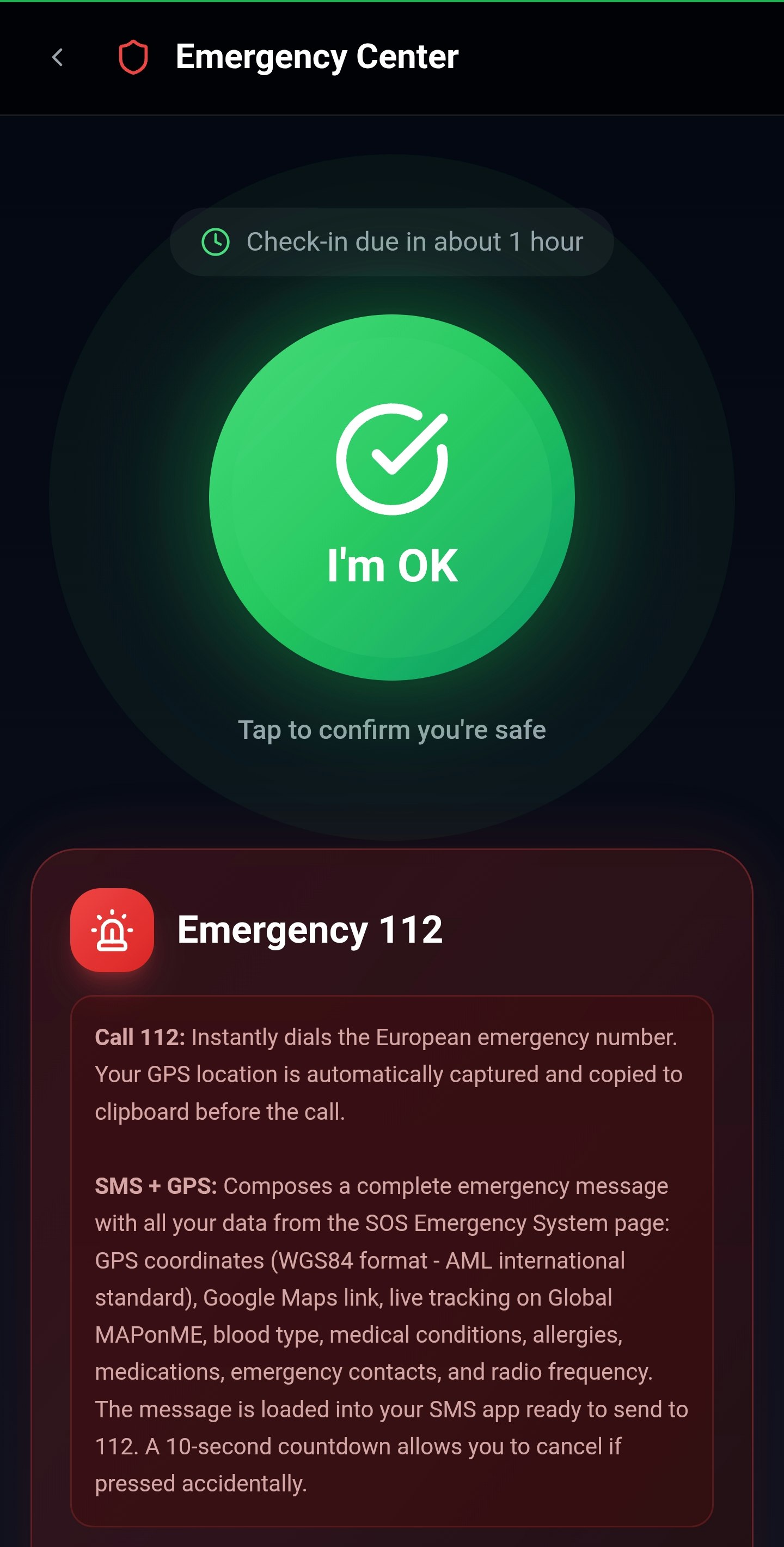 MAPonME by BLACKVOICE TECHNOLOGIES™ gallery image