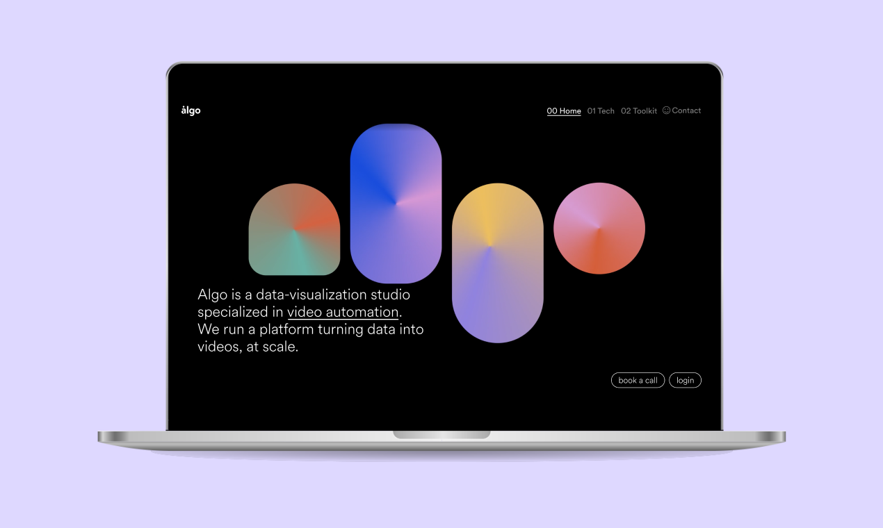 Algo Dashboard Image