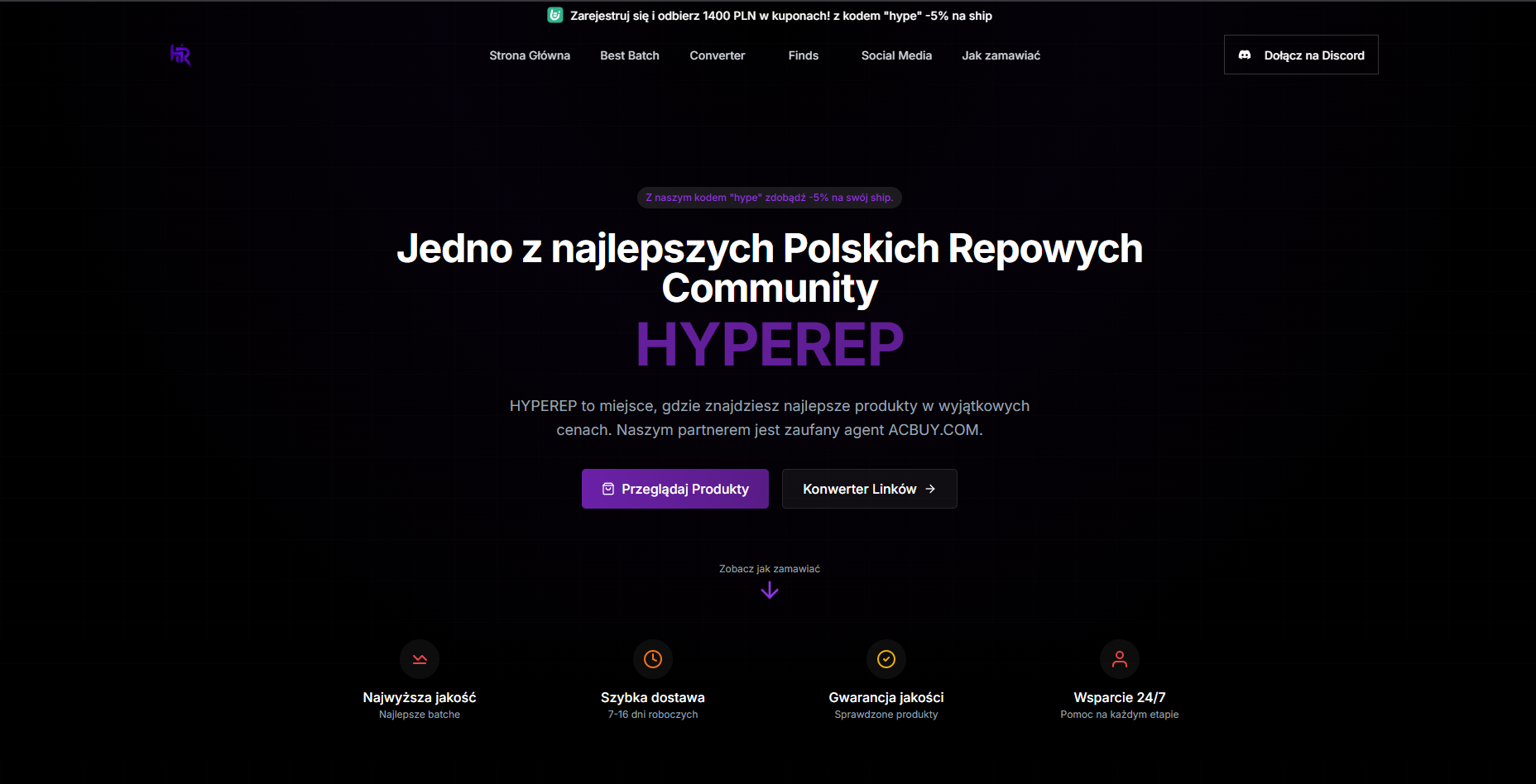 HYPEREP.XYZ - หนึ่งในชุมชนที่สร้างขึ้นที่ดีที่สุดในตัวแทนสตรีมสตรีท media 2