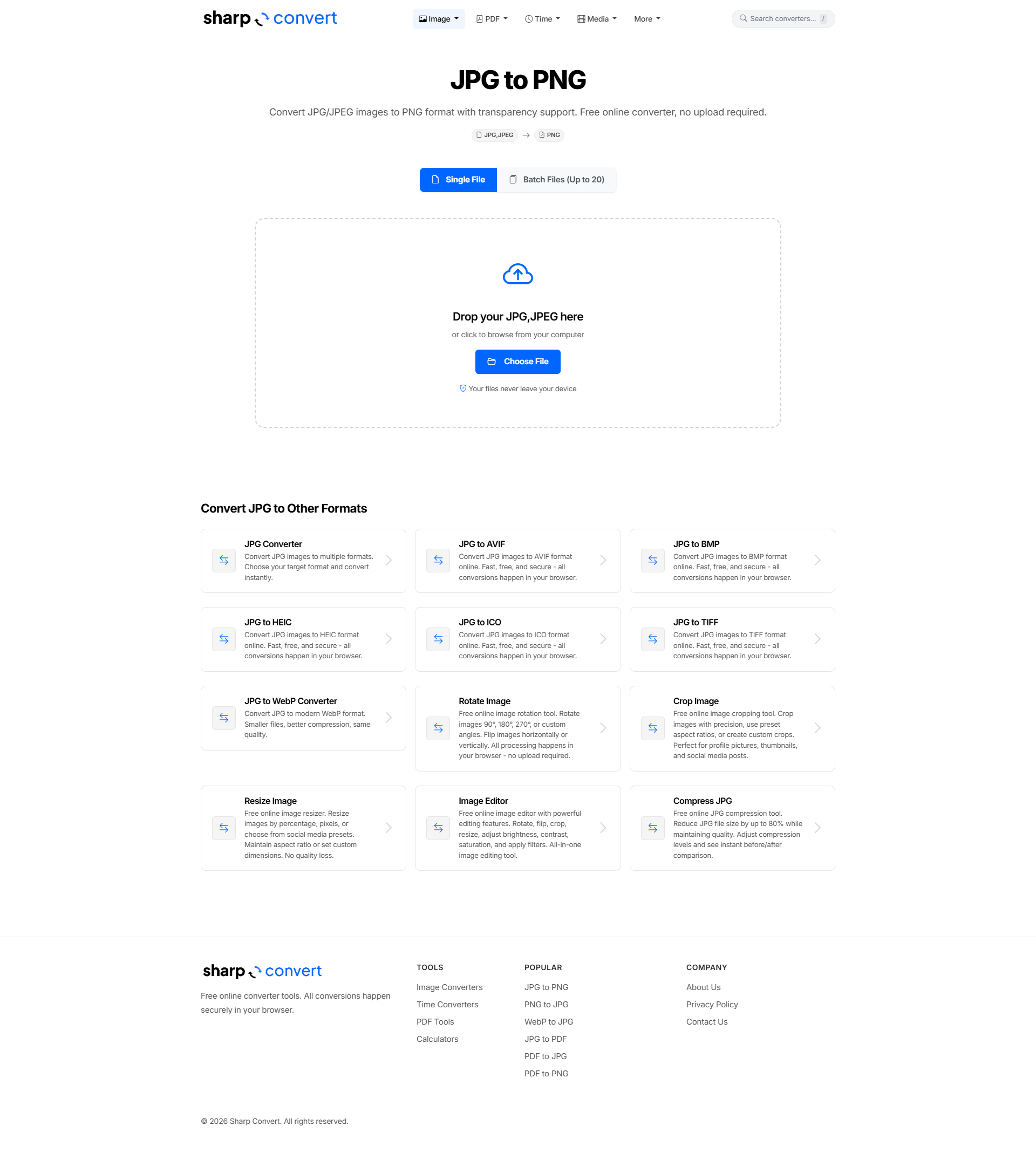 Sharp Convert gallery image
