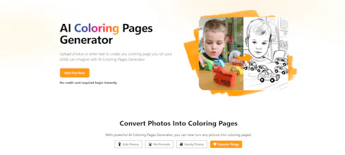 Coloringbook AI gallery image