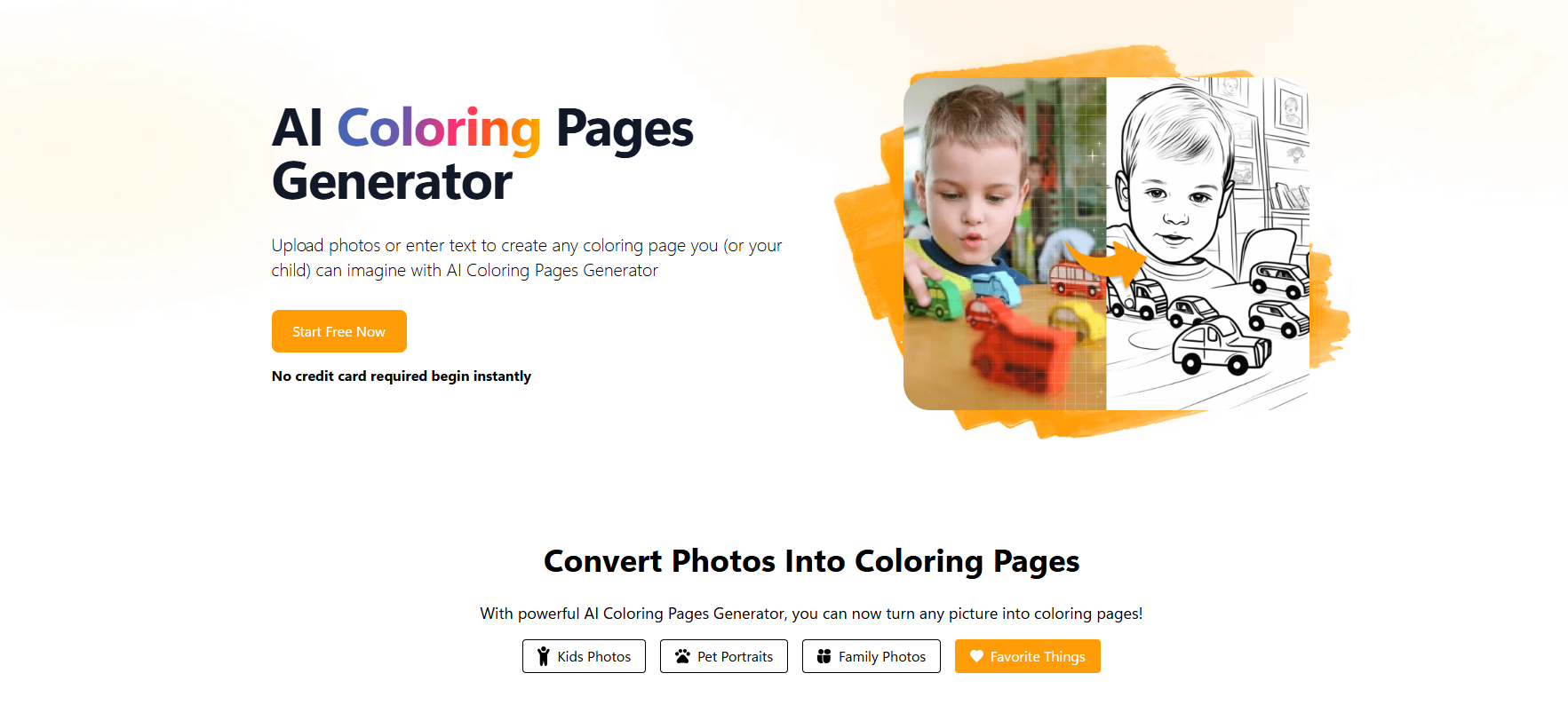 Coloringbook AI media 1