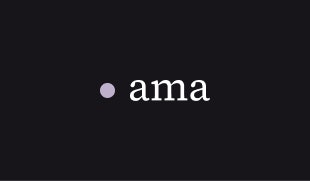 Ama — a quiet room for thinking gallery image