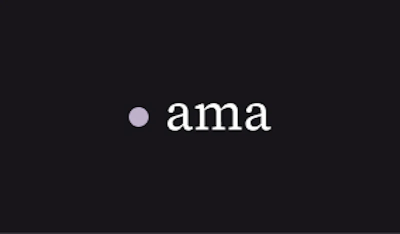 Ama — a quiet room for thinking screenshot 1