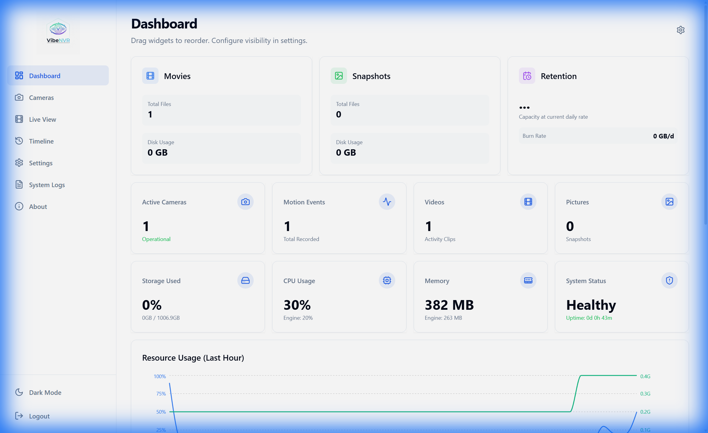 VibeNVR gallery image