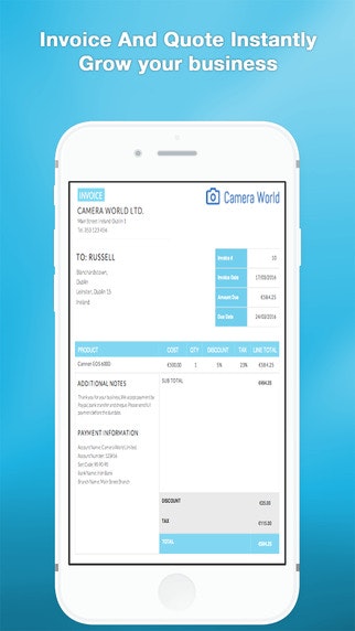 ProperInvoice gallery image