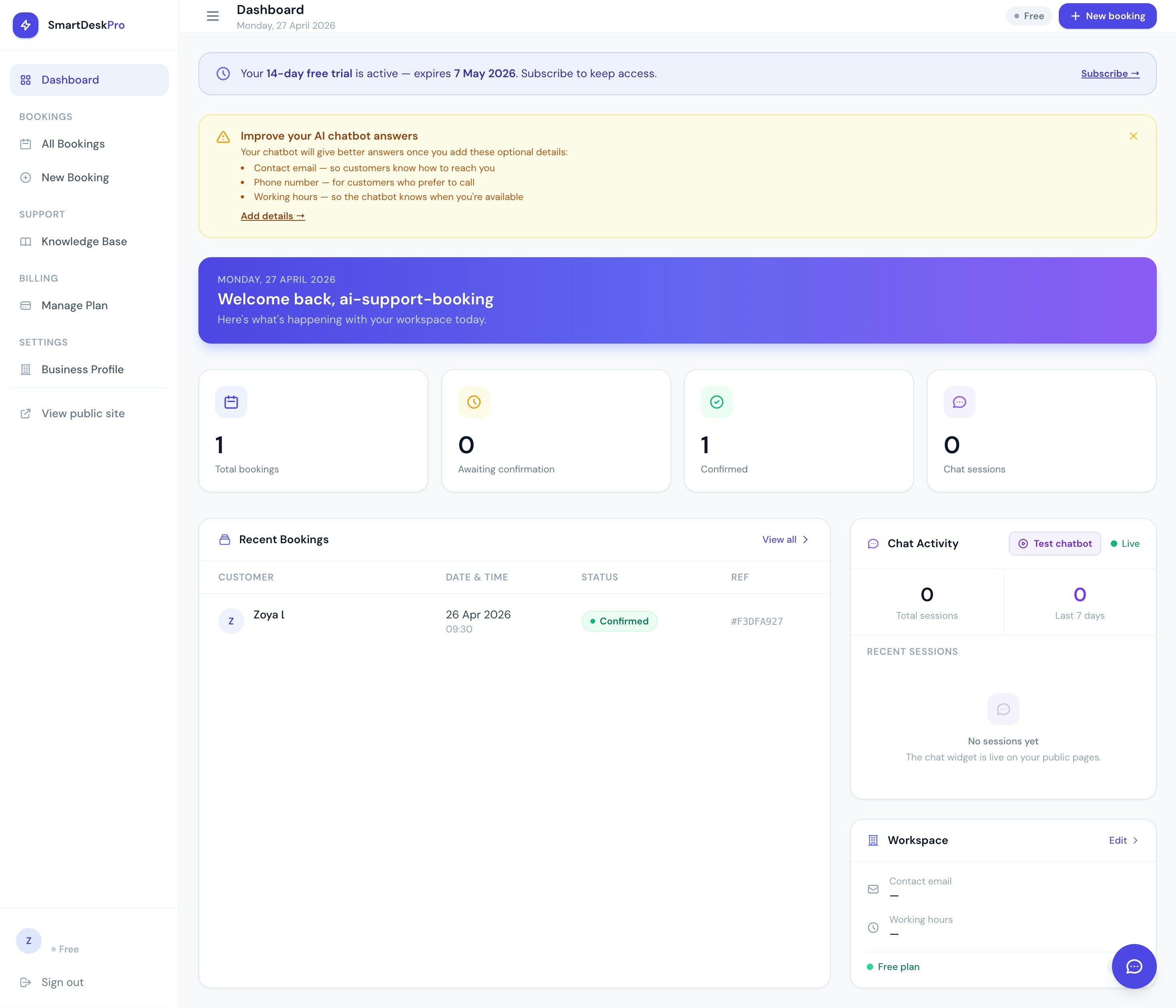 SmartDeskPro gallery image