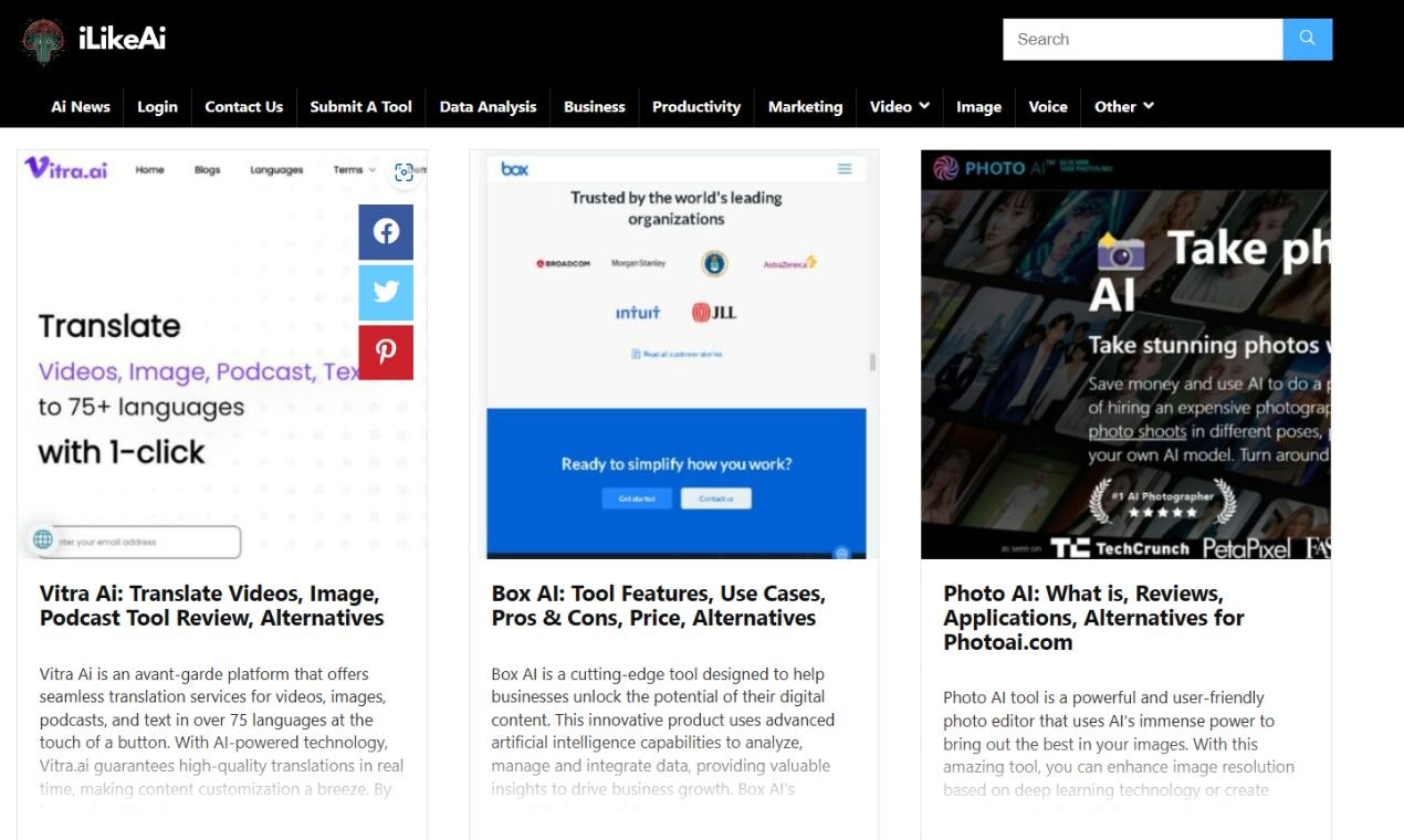 ilikeAi media 1