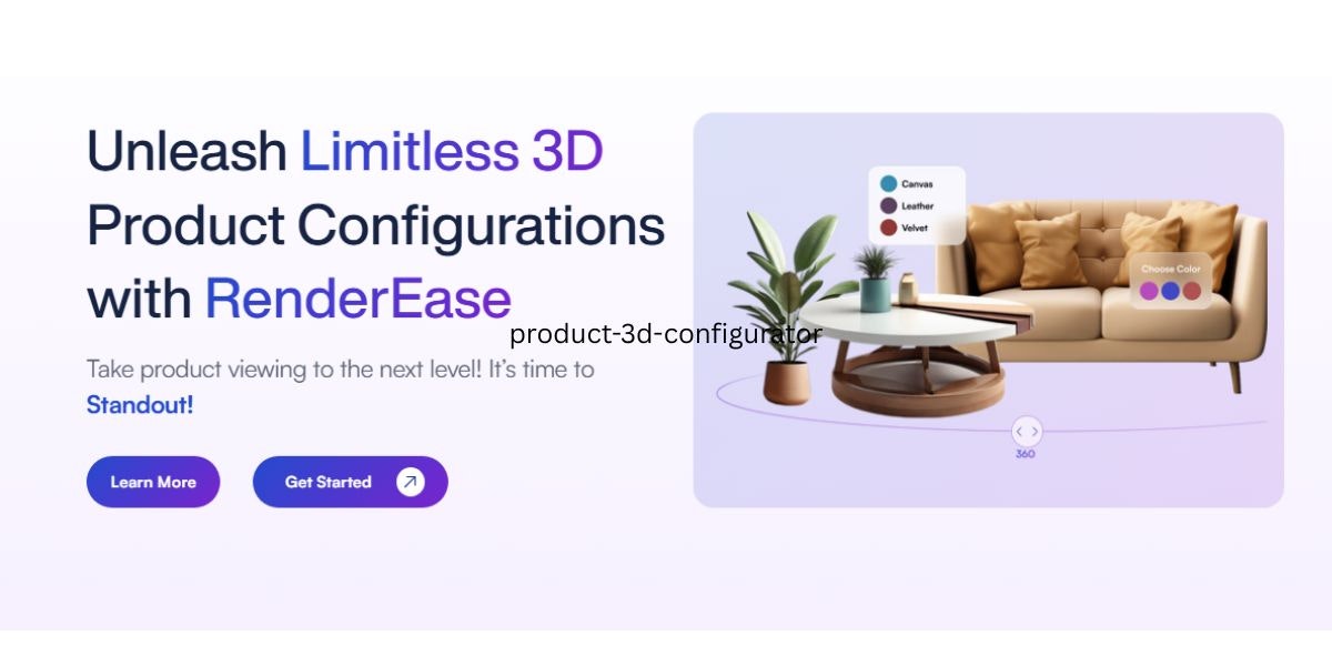 Renderasease - AI-aangedreven 3D-visuals media 3