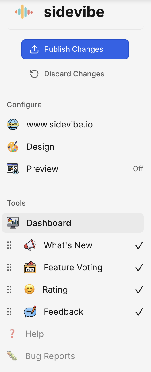 sidevibe gallery image