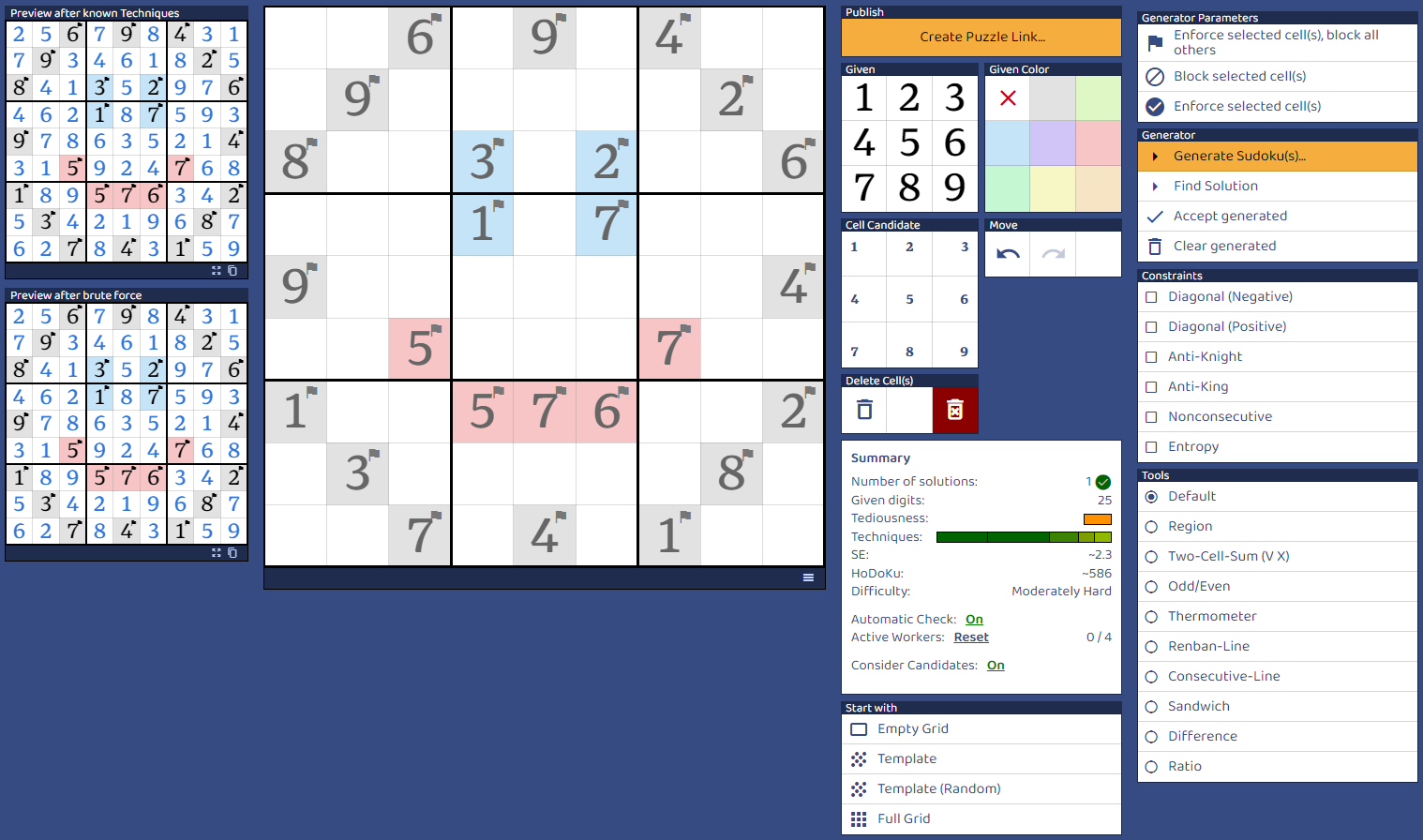 sudoku.coach - Il modo migliore per imparare e giocare a Sudoku media 5