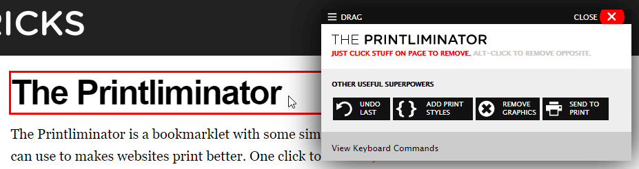 The Printliminator gallery image