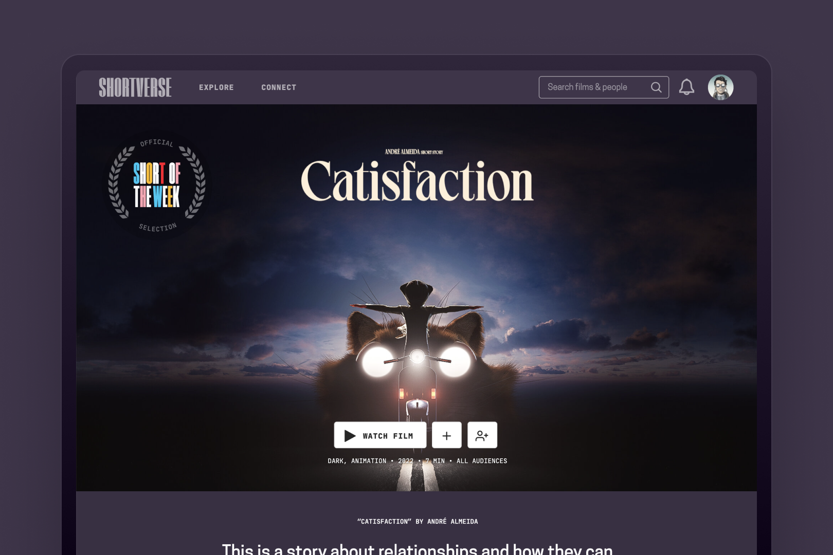 CATISFACTION - Short Film on Vimeo