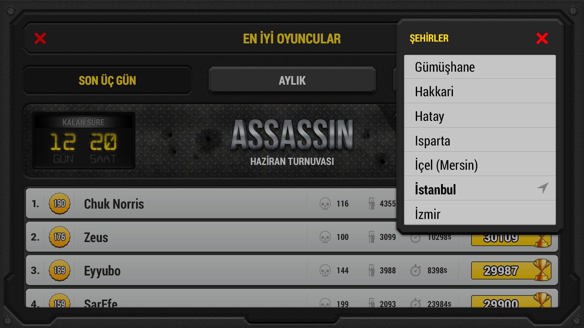 Assassin – Location Based Game gallery image