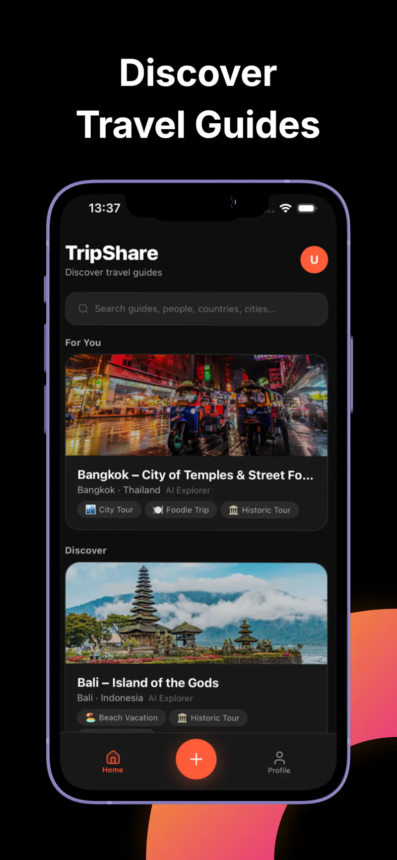 Tripshare screenshot 1