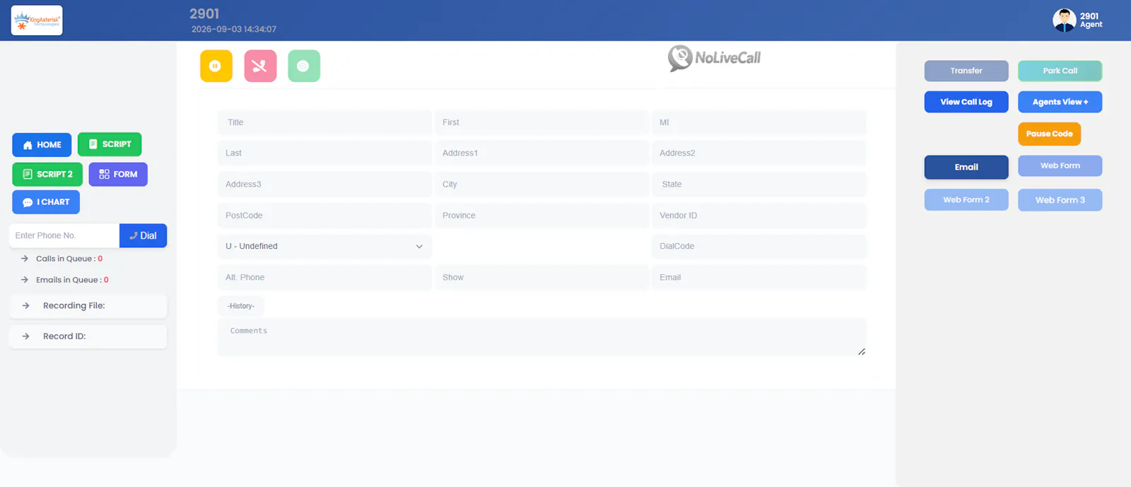 Custom Auto Dialer screenshot 6