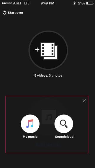 Shred Video for iOS media 3