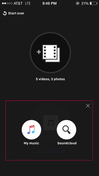 Shred Video for iOS Image