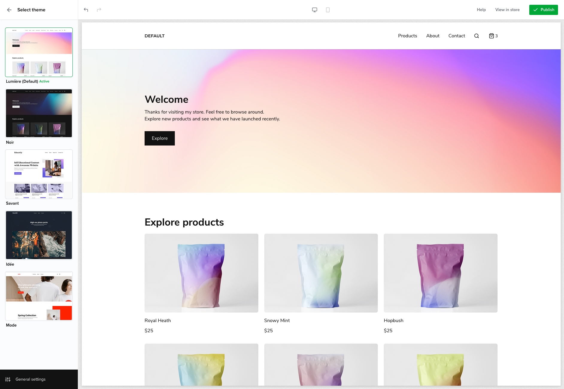 Sellfy Image