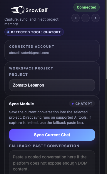 SnowBall gallery image